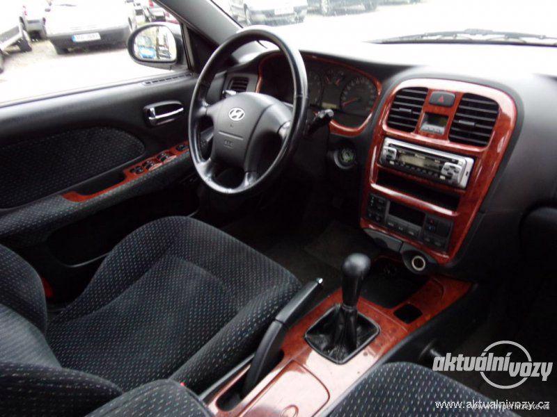 Hyundai Sonata 2.0, benzín, rok 2003, el. okna, STK, centrál, klima - foto 13