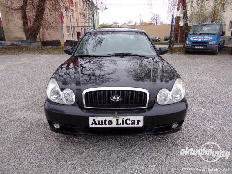 Hyundai Sonata 2.0, benzín, rok 2003, el. okna, STK, centrál, klima - foto 14