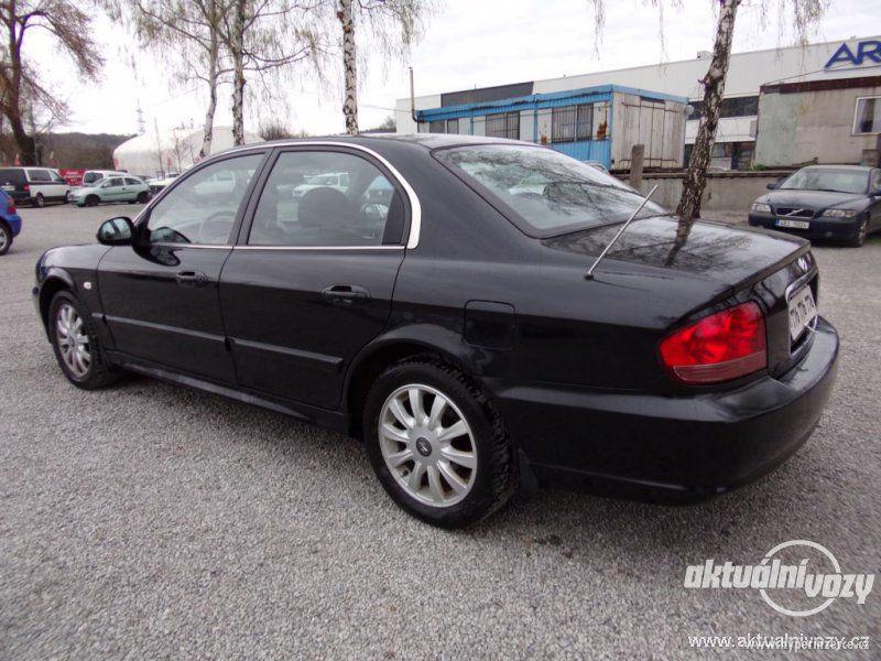 Hyundai Sonata 2.0, benzín, rok 2003, el. okna, STK, centrál, klima - foto 15