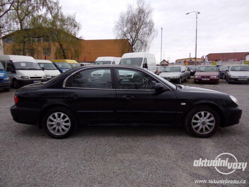 Hyundai Sonata 2.0, benzín, rok 2003, el. okna, STK, centrál, klima - foto 16