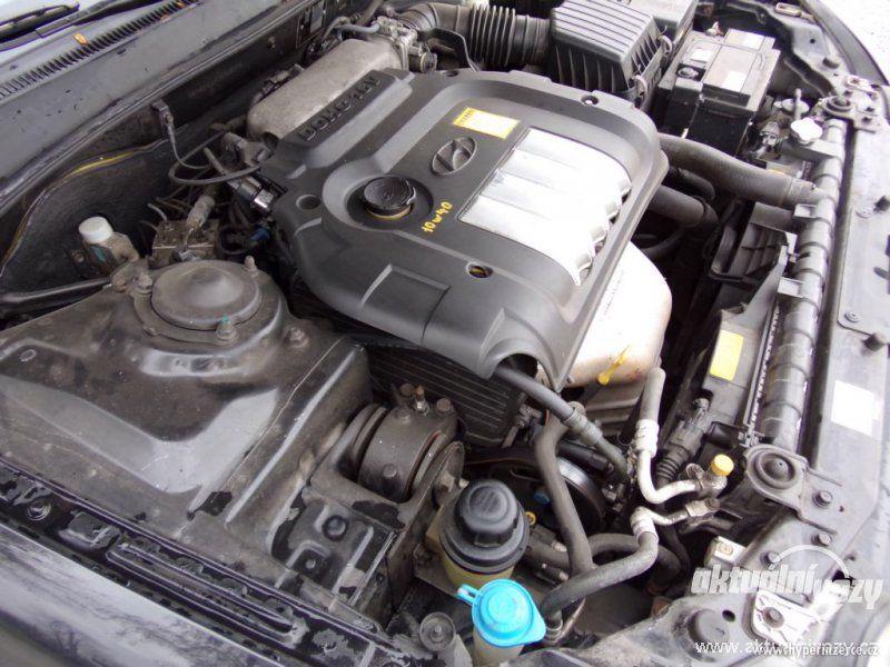 Hyundai Sonata 2.0, benzín, rok 2003, el. okna, STK, centrál, klima - foto 18