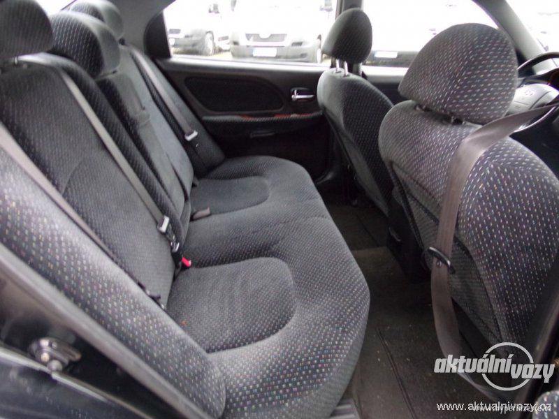 Hyundai Sonata 2.0, benzín, rok 2003, el. okna, STK, centrál, klima - foto 21
