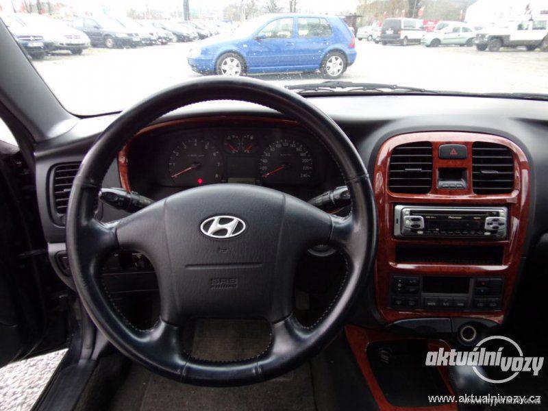 Hyundai Sonata 2.0, benzín, rok 2003, el. okna, STK, centrál, klima - foto 22