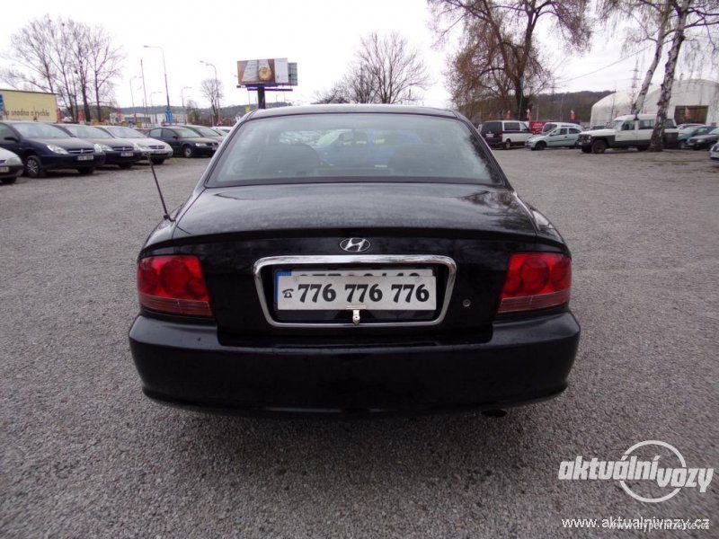 Hyundai Sonata 2.0, benzín, rok 2003, el. okna, STK, centrál, klima - foto 24