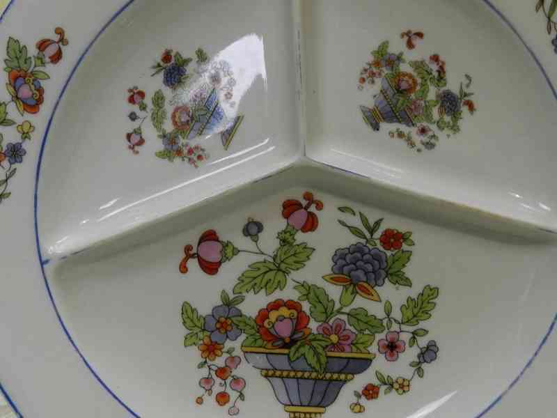 Zajímavý trojdílný Talíř miska Kabaret Union K Klášterec  - foto 3