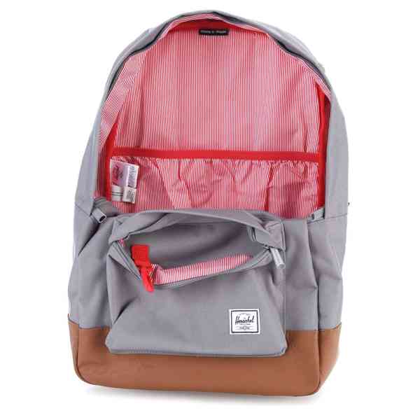 Herschel - Batoh tmavošedé barvy Classic Heritage  Velikost: - foto 4