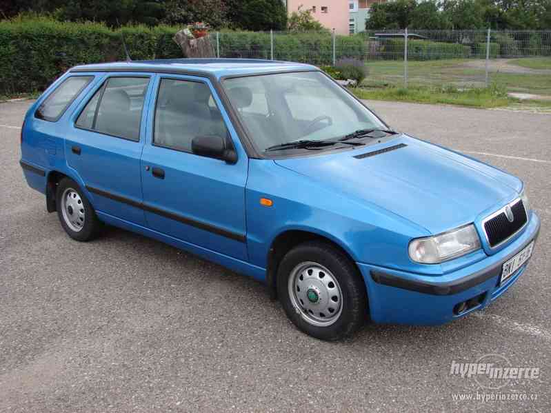Škoda Felicia 1.3i Combi r.v.1998 (2.Majitel) STK:7/2021 - foto 2