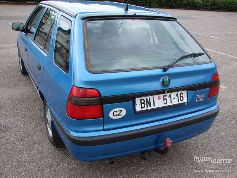 Škoda Felicia 1.3i Combi r.v.1998 (2.Majitel) STK:7/2021 - foto 4