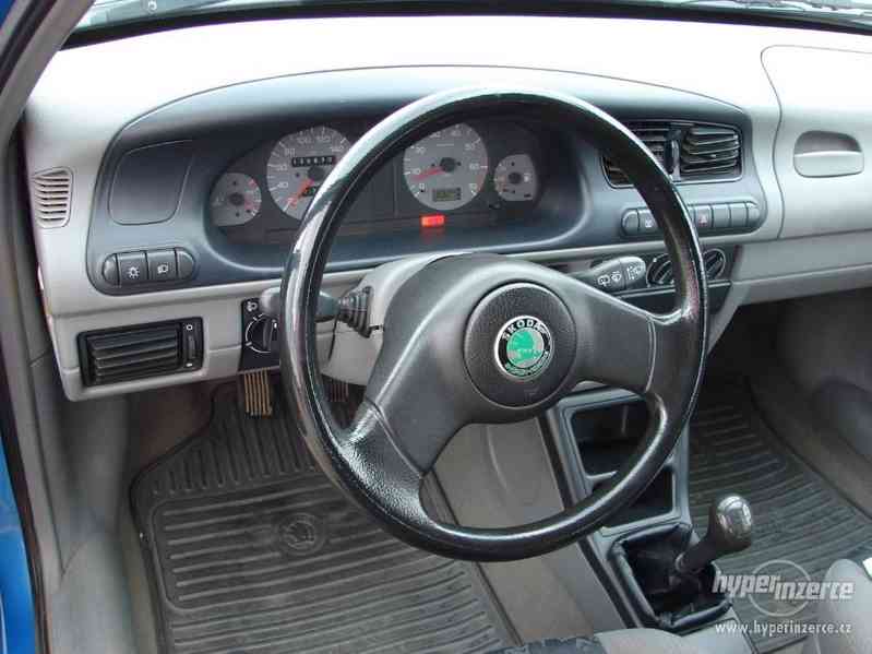 Škoda Felicia 1.3i Combi r.v.1998 (2.Majitel) STK:7/2021 - foto 5