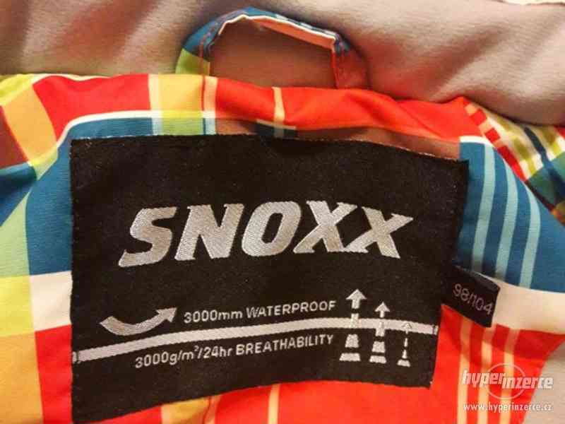 Dětské zimní kalhoty a bunda (nejen) na lyže SNOXX - foto 4