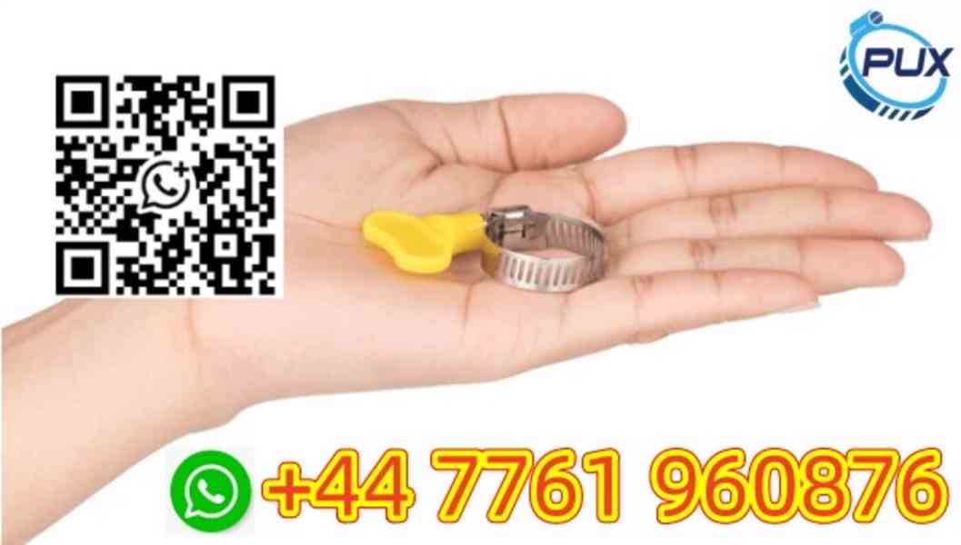 Custom size hose clamp Stock - foto 9