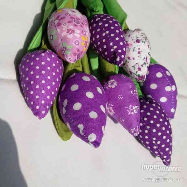 Tulipány fialové - foto 1