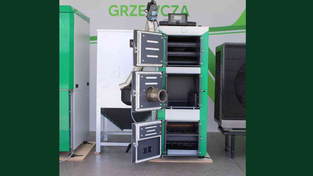 Hybridní kotel na dřevo/pelety 12kW - foto 3