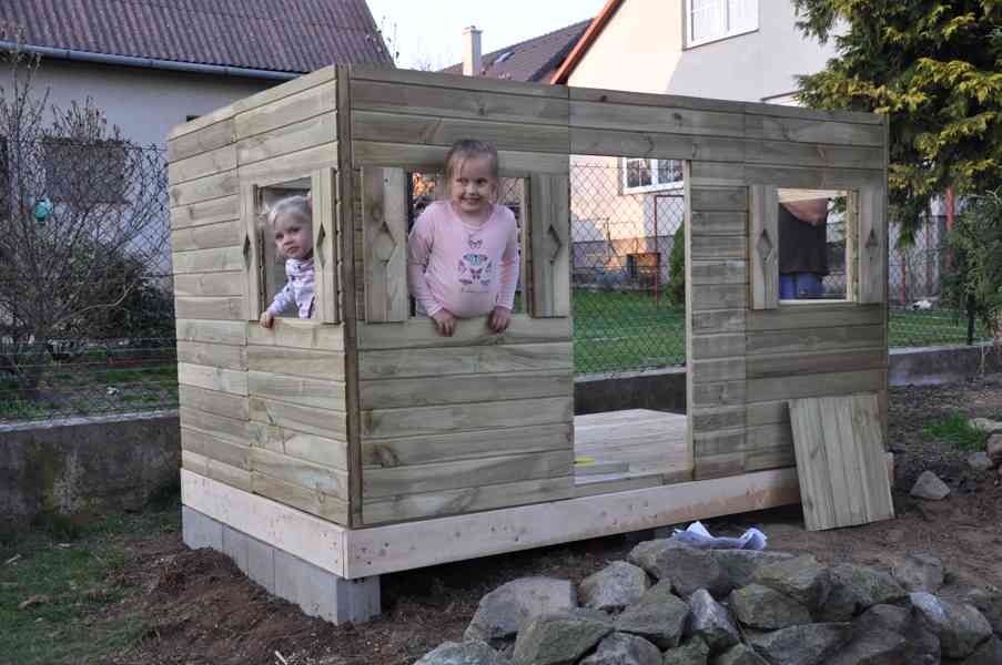 Dětský zahradní domek - foto 2