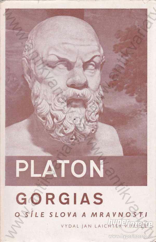 Gorgias Platon 1944 - foto 1