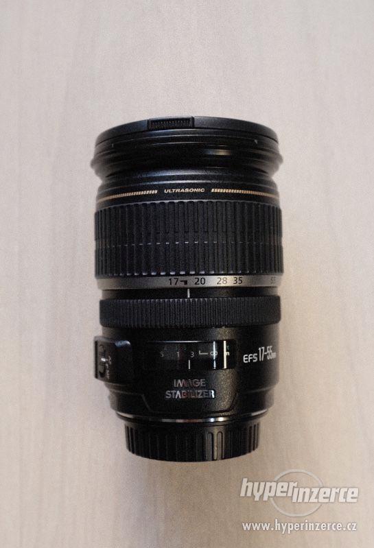 Canon EF-S 17-55mm f/2.8 IS USM - foto 1