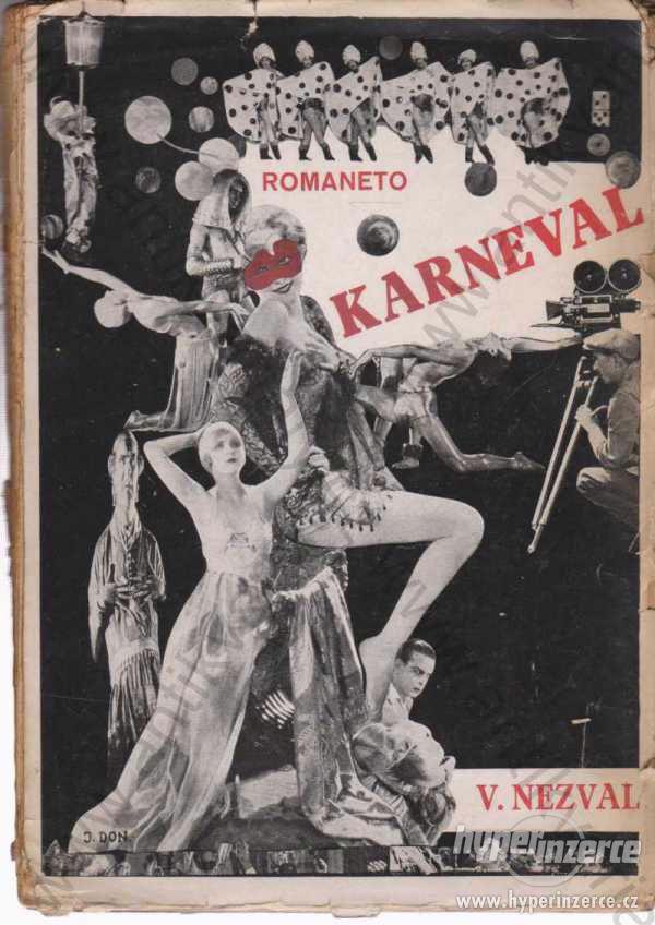 Karneval V. Nezval K. Teige Mrkvička Odeon 1926 - foto 1
