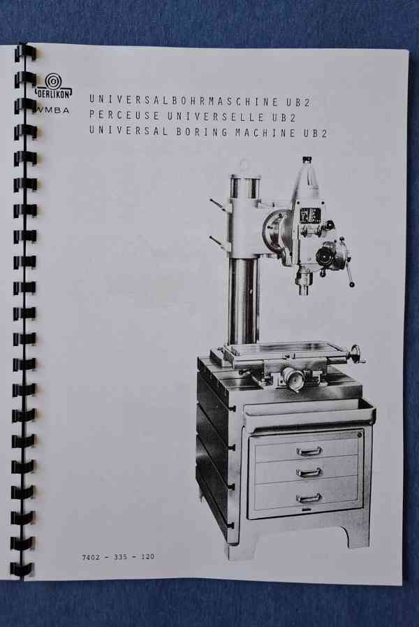 Návod vrtačku UB-2 - foto 2