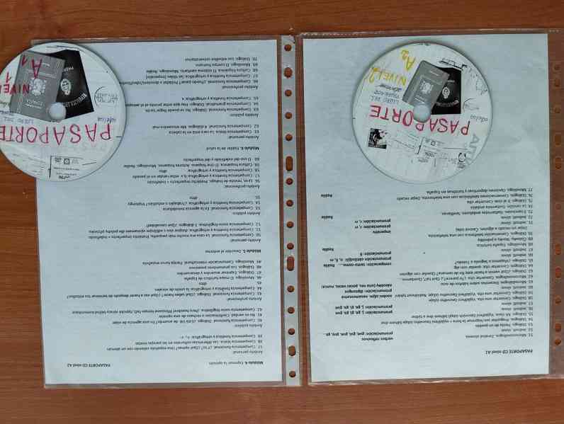 Pasaporte 1,2 - CD a soupis obsahu CD - foto 2