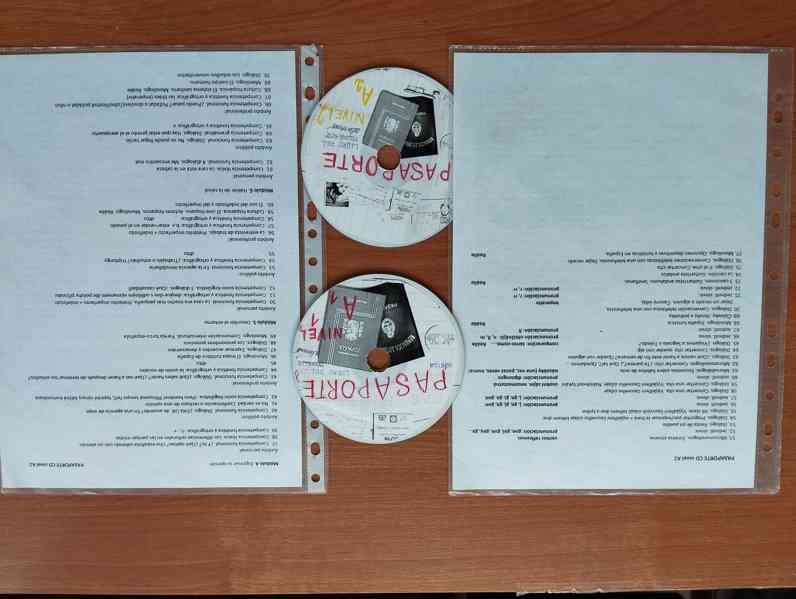 Pasaporte 1,2 - CD a soupis obsahu CD - foto 3