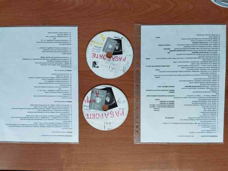 Pasaporte 1,2 - CD a soupis obsahu CD - foto 4