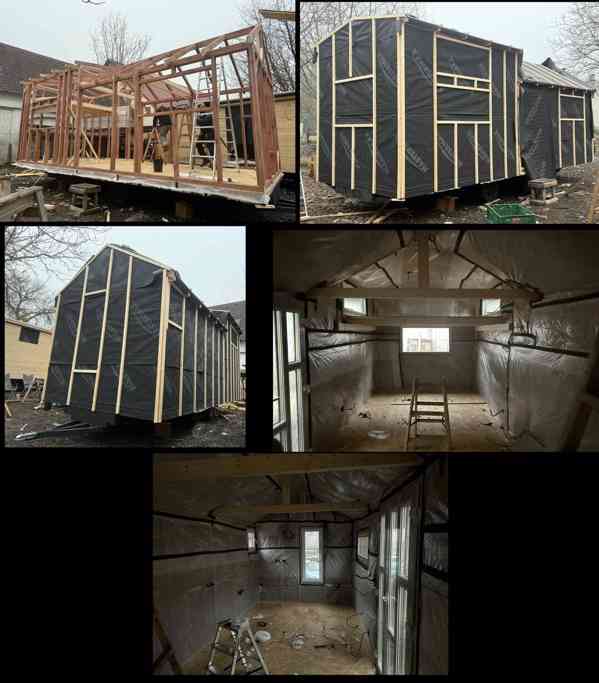 Tiny house /Maringotka - foto 15