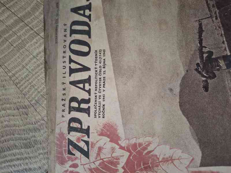 Pražský ilustrovaný zpravodaj rok 1942  - foto 2