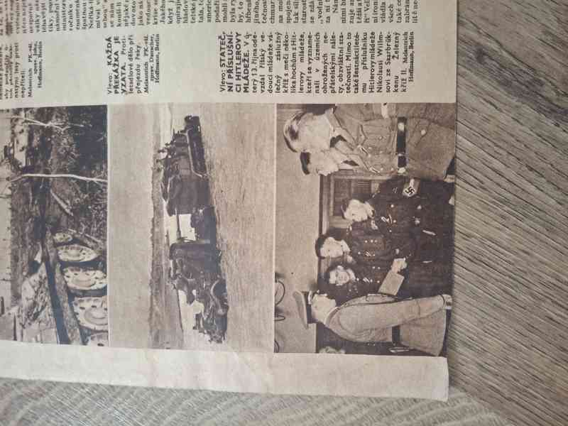 Pražský ilustrovaný zpravodaj rok 1942  - foto 3