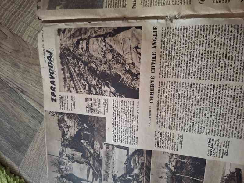 Pražský ilustrovaný zpravodaj rok 1942  - foto 5
