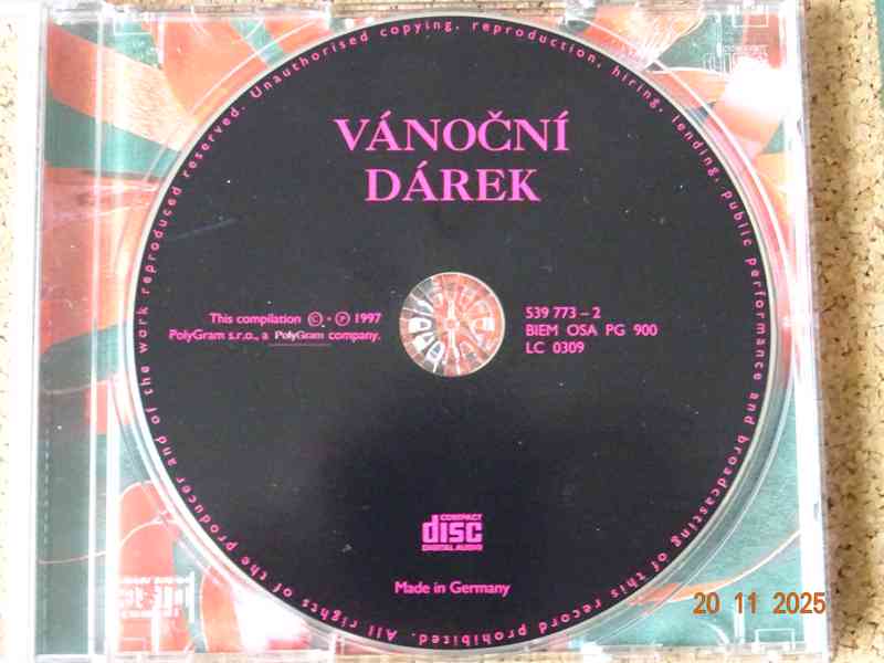 CD – VÁNOČNÍ DÁREK - foto 4