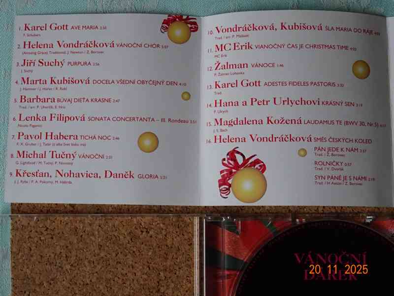 CD – VÁNOČNÍ DÁREK - foto 3