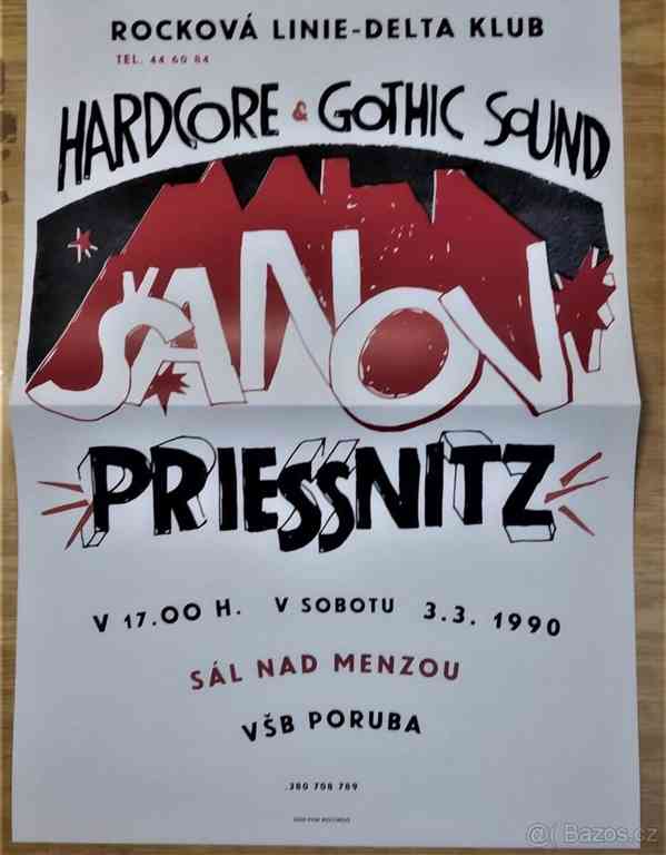 Šanov 1 - Live 1990 (LP)  limitka - foto 4