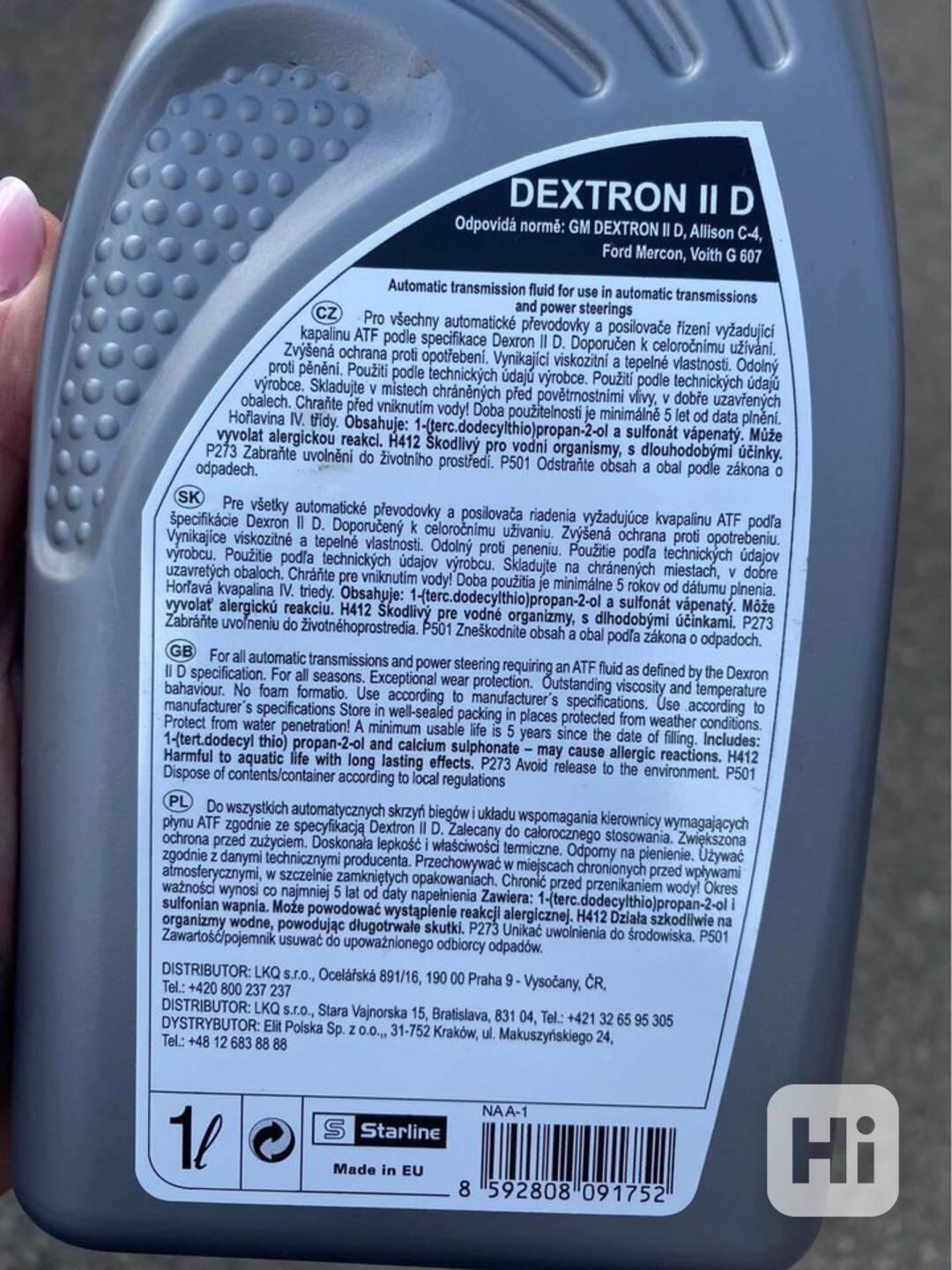 Olej na servo bazar Hyperinzerce.cz