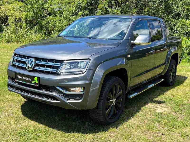 VW AMAROK 3,0 TDi 165 KW 4x4 - HIGHLINE, 2017, TOP KM - foto 1