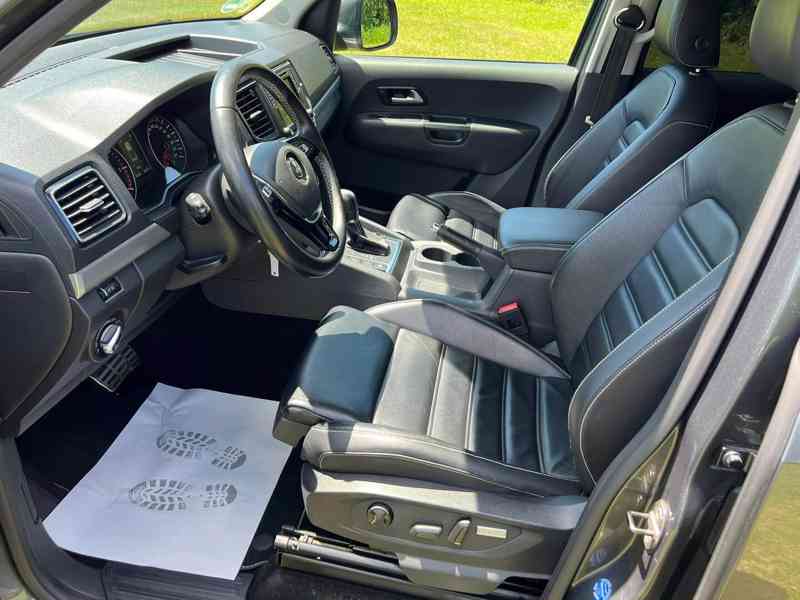 VW AMAROK 3,0 TDi 165 KW 4x4 - HIGHLINE, 2017, TOP KM - foto 13