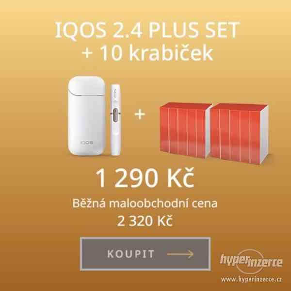 IQOS 300 Kč voucher + 10 krabiček Heets - foto 1
