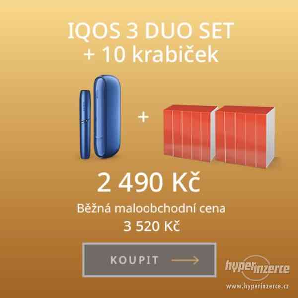 IQOS 300 Kč voucher + 10 krabiček Heets - foto 2
