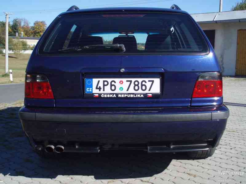 BMW 328 Touring - M-PACKET SLEVA!!!! - foto 3