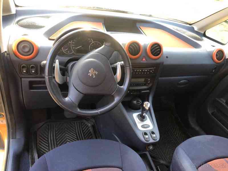 Peugeot 1007 1.4 54kW 2006 automat	 - foto 8