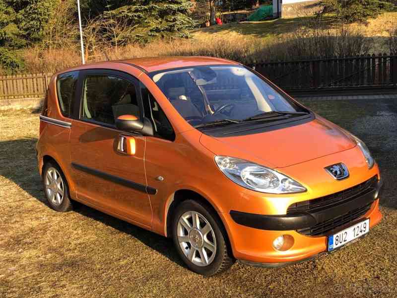 Peugeot 1007 1.4 54kW 2006 automat	 - foto 1