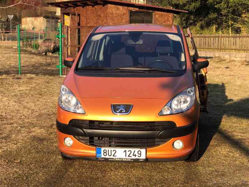 Peugeot 1007 1.4 54kW 2006 automat	 - foto 2