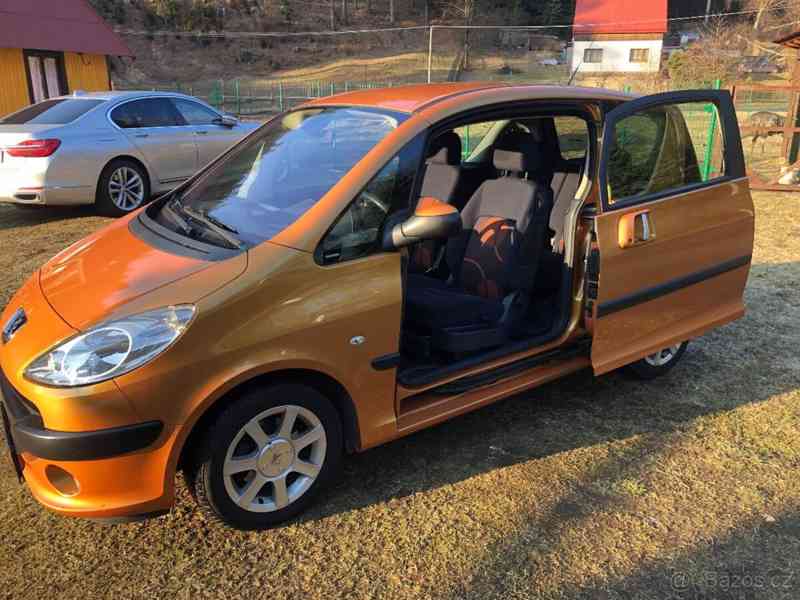 Peugeot 1007 1.4 54kW 2006 automat	 - foto 10