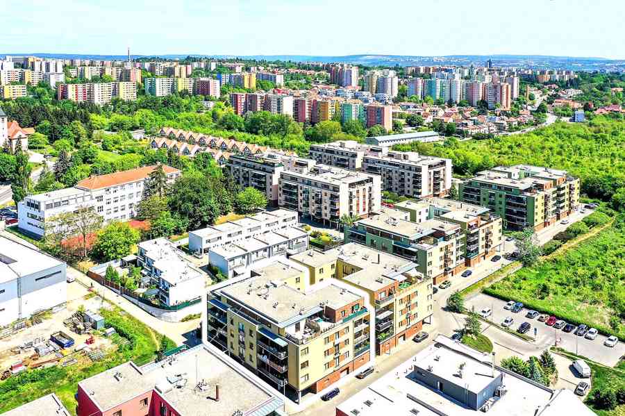 Pronajmu novostavbu 2+kk Brno, U Leskavy, 55 m2 - foto 25