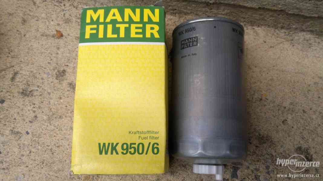 Palivový filtr MANN+Hummel WK950/6 - 100 Kč - foto 1