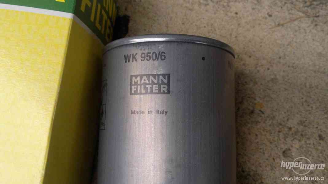 Palivový filtr MANN+Hummel WK950/6 - 100 Kč - foto 3
