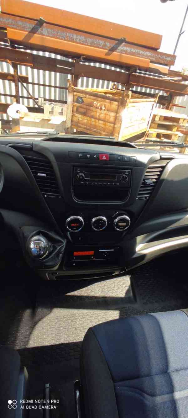 Iveco Daily 70c18 - valník s plachtou - foto 2