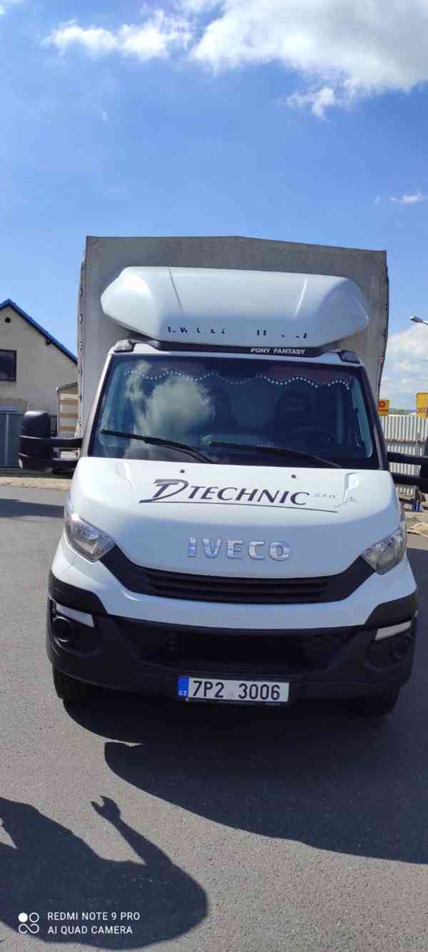 Iveco Daily 70c18 - valník s plachtou - foto 9
