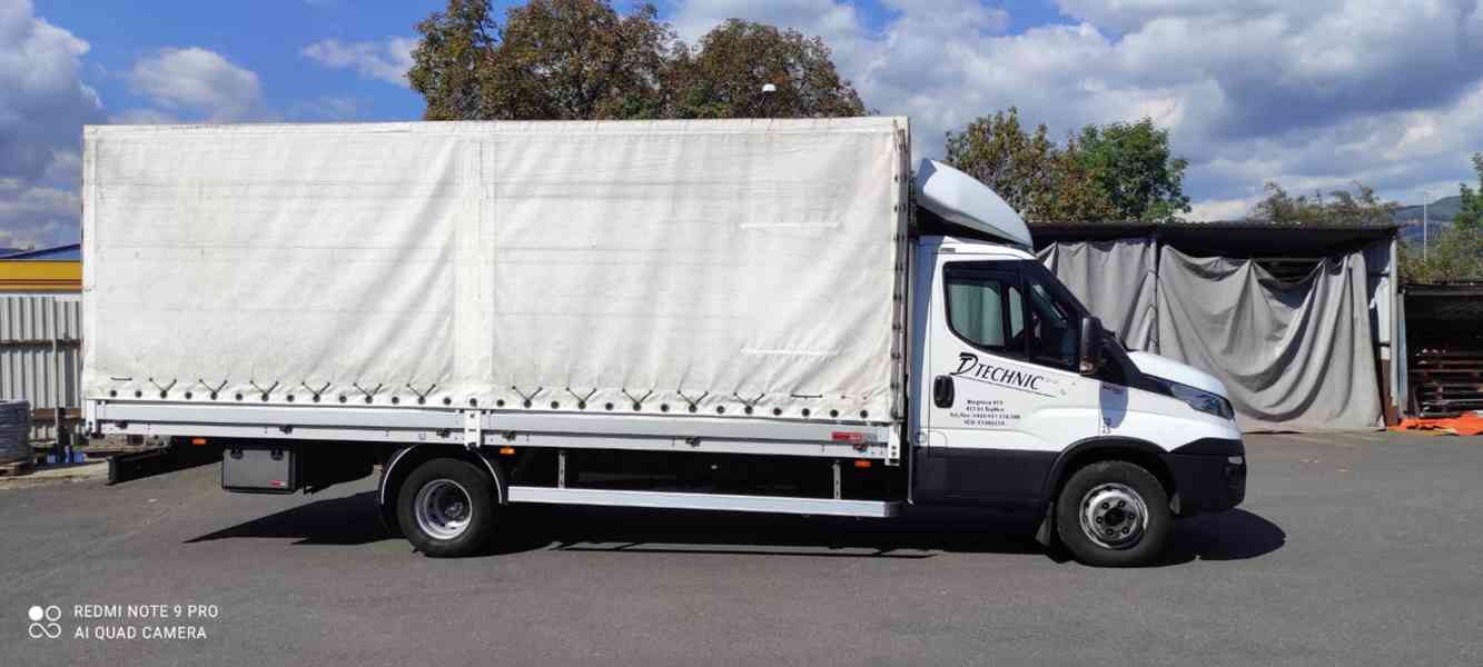Iveco Daily 70c18 - valník s plachtou - foto 10
