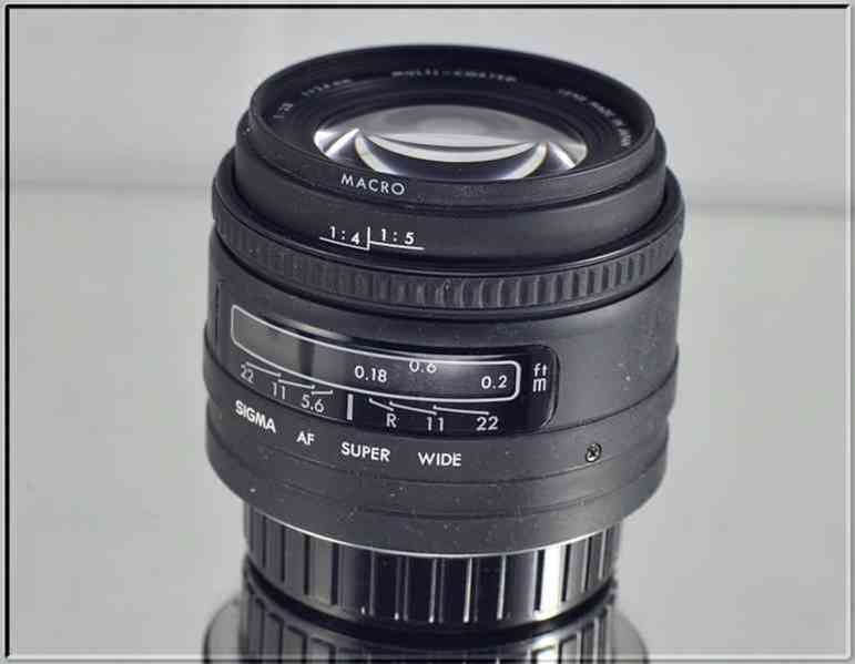 pro SONY - Sigma 24mm 1:2.8 SUPER WIDE II*širokoúhlý*A-mount - foto 5