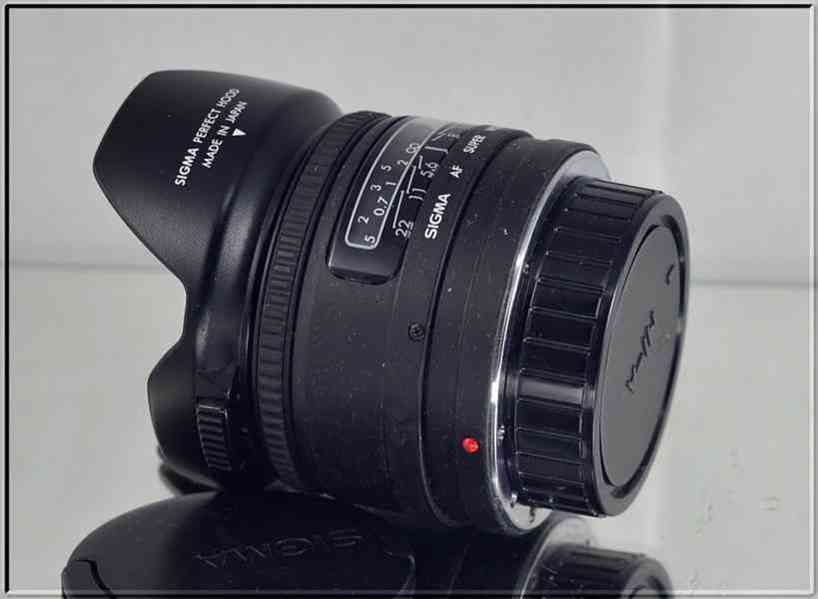 pro SONY - Sigma 24mm 1:2.8 SUPER WIDE II*širokoúhlý*A-mount - foto 6